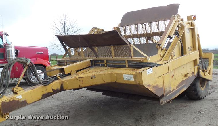 image for item L4656 2000 Icon CEM17B scraper