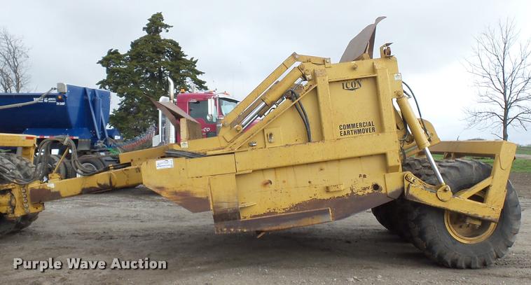 image for item L4656 2000 Icon CEM17B scraper