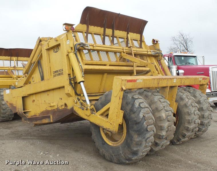 image for item L4656 2000 Icon CEM17B scraper