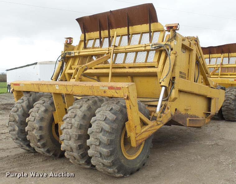 image for item L4656 2000 Icon CEM17B scraper