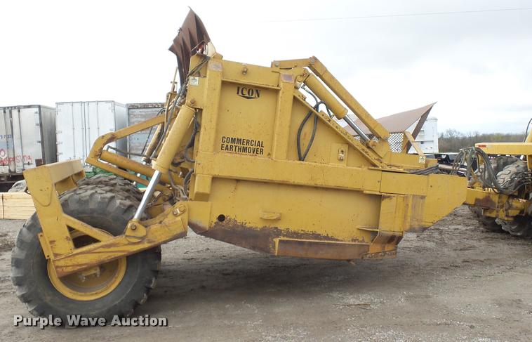 image for item L4656 2000 Icon CEM17B scraper