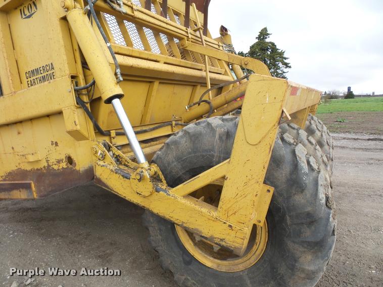 image for item L4656 2000 Icon CEM17B scraper