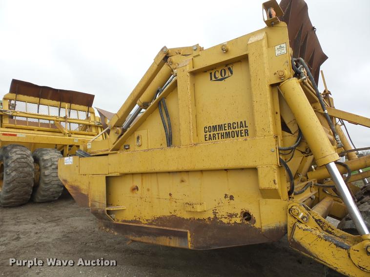 image for item L4656 2000 Icon CEM17B scraper