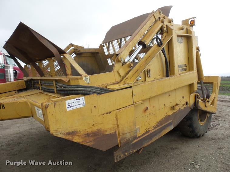 image for item L4656 2000 Icon CEM17B scraper