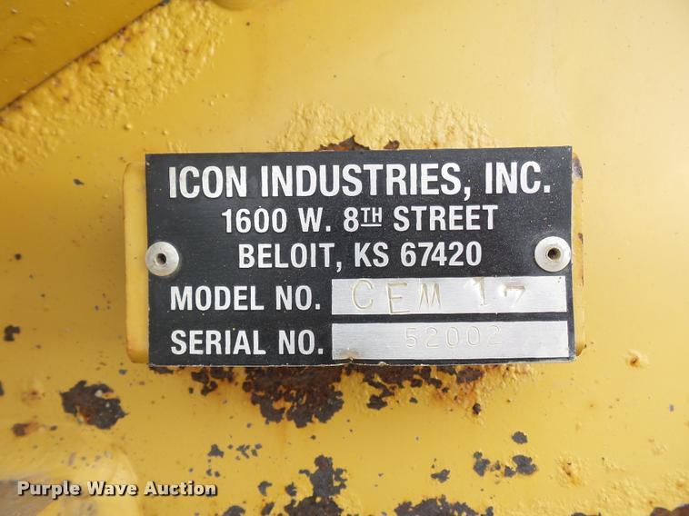 image for item L4656 2000 Icon CEM17B scraper