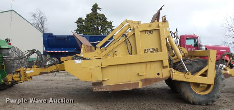 image for item L4657 2000 Icon CEM17B scraper