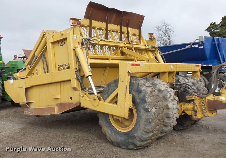 image for item L4657 2000 Icon CEM17B scraper