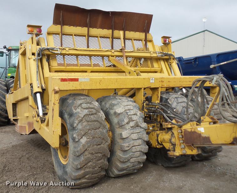 image for item L4657 2000 Icon CEM17B scraper