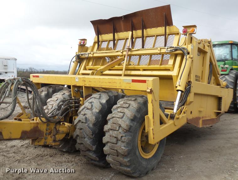 image for item L4657 2000 Icon CEM17B scraper