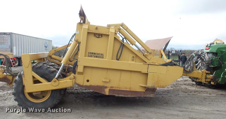 image for item L4657 2000 Icon CEM17B scraper