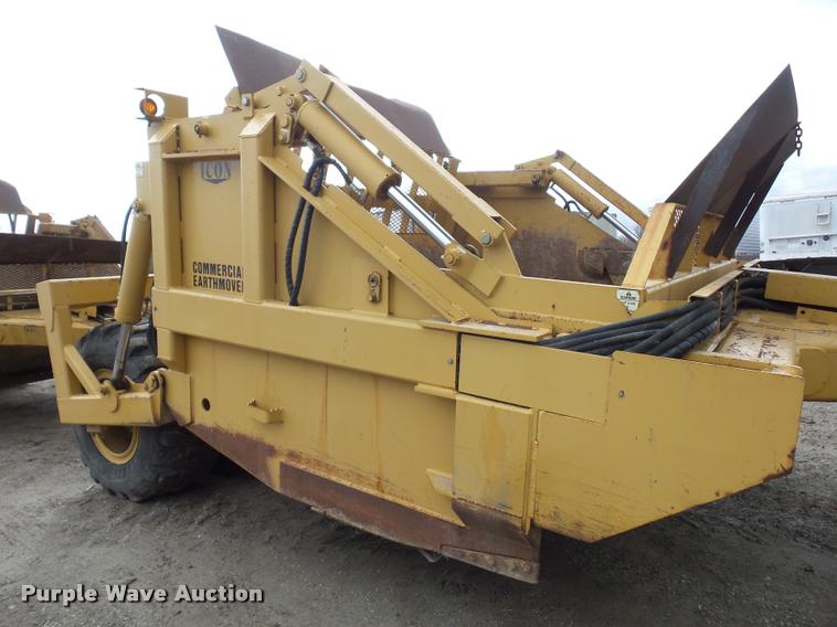 image for item L4657 2000 Icon CEM17B scraper