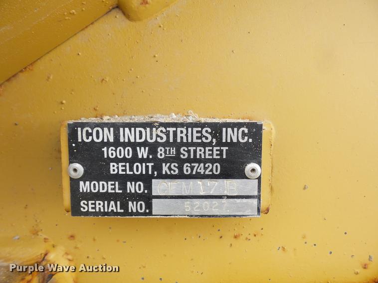 image for item L4657 2000 Icon CEM17B scraper