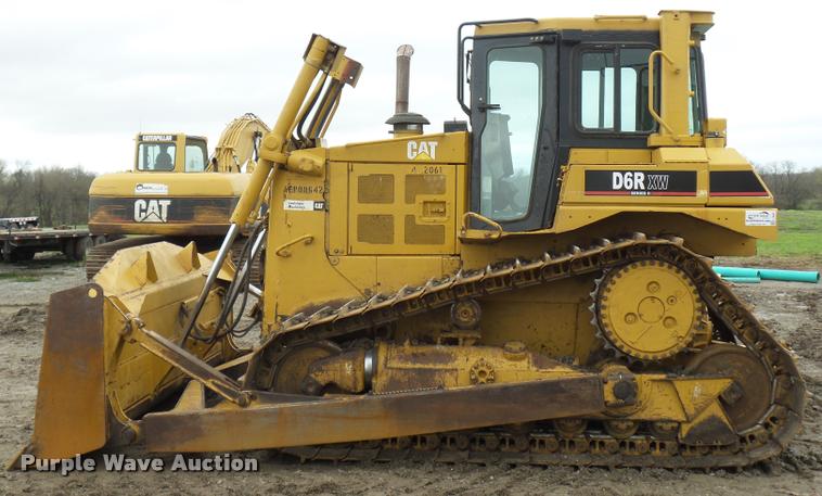 image for item L4659 2005 Caterpillar D6R XW Series II dozer