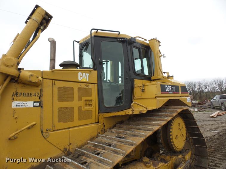 image for item L4659 2005 Caterpillar D6R XW Series II dozer