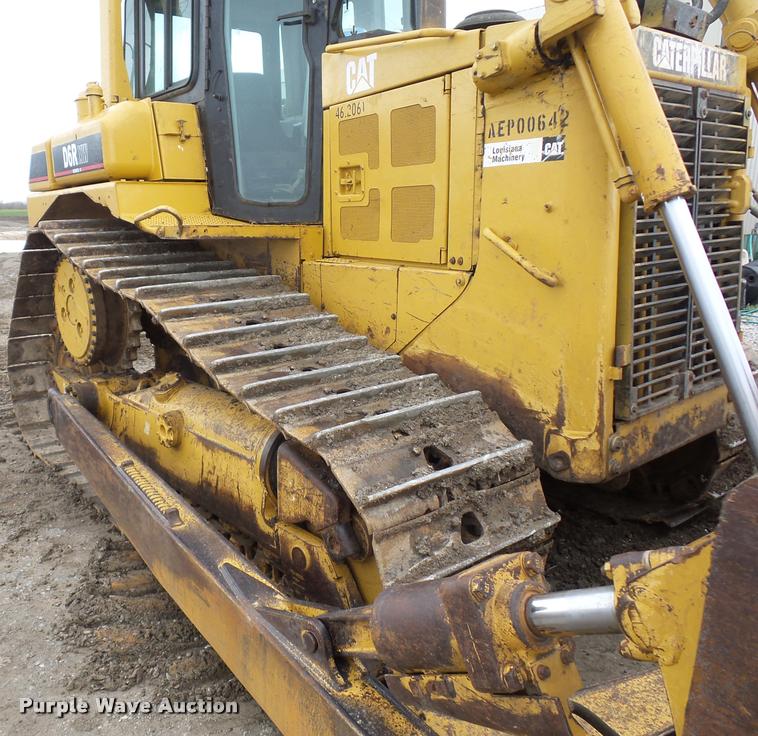 image for item L4659 2005 Caterpillar D6R XW Series II dozer