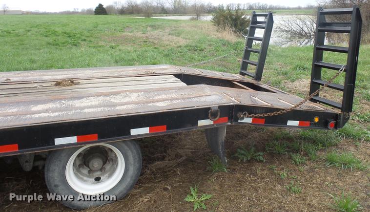 image for item L4661 2014 Haul Ass Trailers LB35-T lowboy equipment trailer
