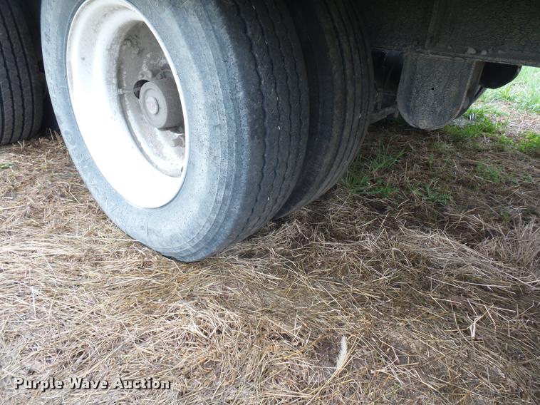 image for item L4661 2014 Haul Ass Trailers LB35-T lowboy equipment trailer