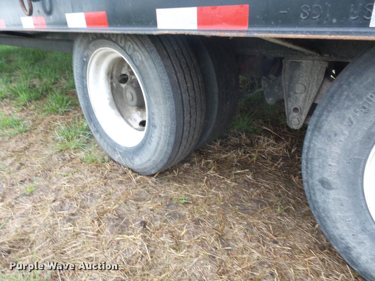 image for item L4661 2014 Haul Ass Trailers LB35-T lowboy equipment trailer