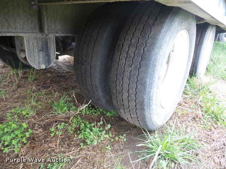 image for item L4661 2014 Haul Ass Trailers LB35-T lowboy equipment trailer