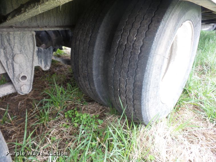 image for item L4661 2014 Haul Ass Trailers LB35-T lowboy equipment trailer