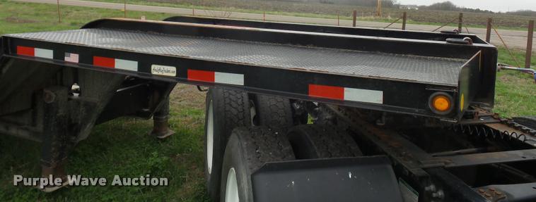 image for item L4661 2014 Haul Ass Trailers LB35-T lowboy equipment trailer