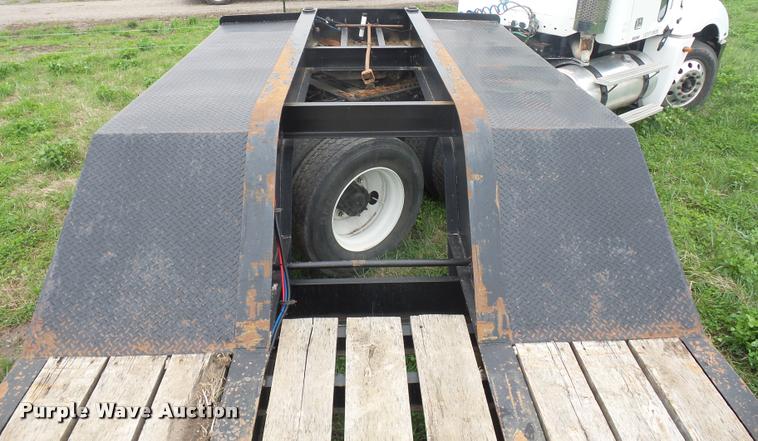 image for item L4661 2014 Haul Ass Trailers LB35-T lowboy equipment trailer