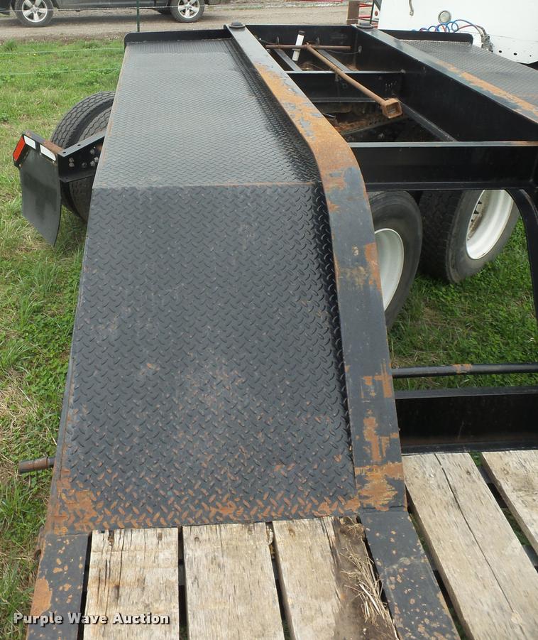 image for item L4661 2014 Haul Ass Trailers LB35-T lowboy equipment trailer