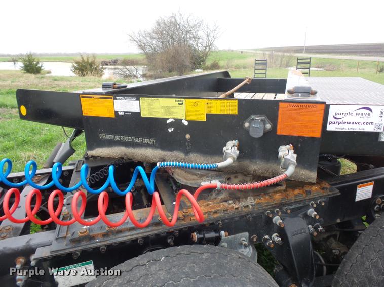 image for item L4661 2014 Haul Ass Trailers LB35-T lowboy equipment trailer