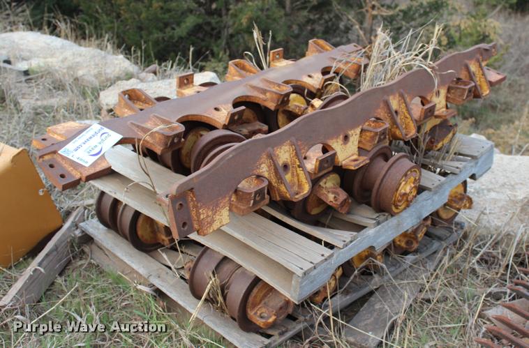 image for item L4958 John Deere 850C dozer rollers and rock guards