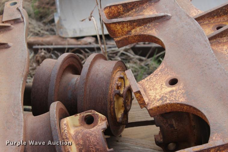 image for item L4958 John Deere 850C dozer rollers and rock guards