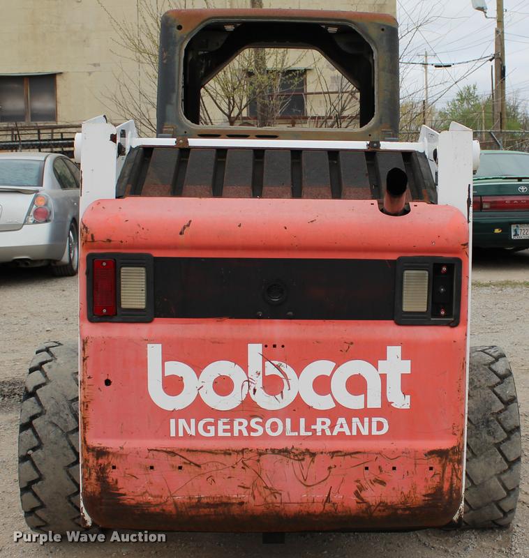 image for item L4960 2000 Bobcat 763 skid steer