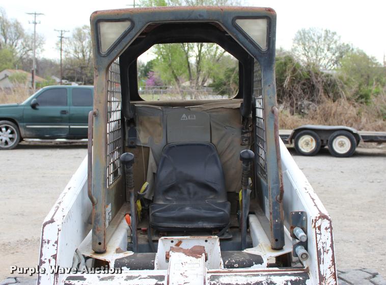image for item L4960 2000 Bobcat 763 skid steer
