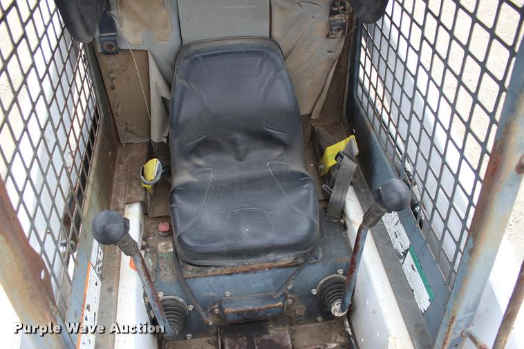 image for item L4960 2000 Bobcat 763 skid steer