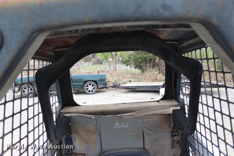 image for item L4960 2000 Bobcat 763 skid steer