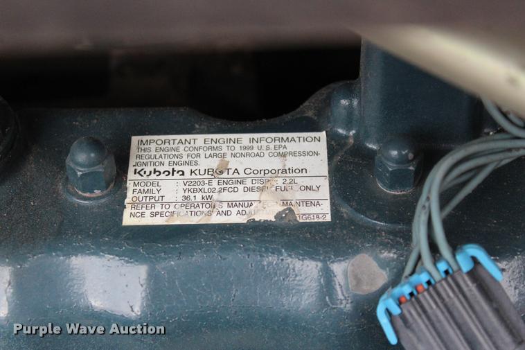 image for item L4960 2000 Bobcat 763 skid steer