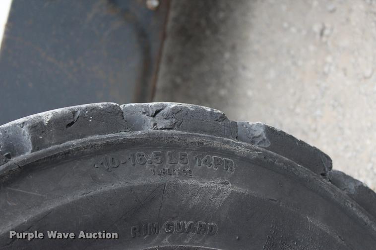 image for item L4960 2000 Bobcat 763 skid steer