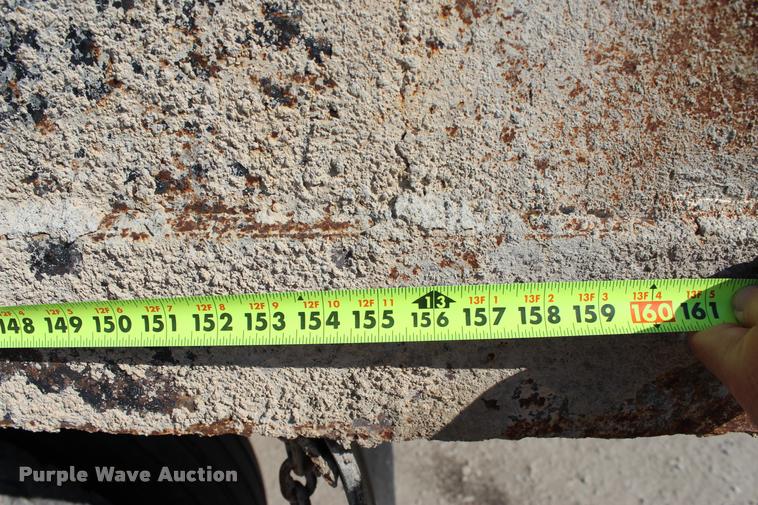 image for item L4961 1996 International 4900 dump truck