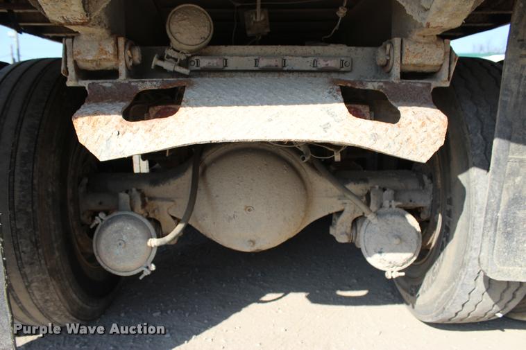 image for item L4961 1996 International 4900 dump truck