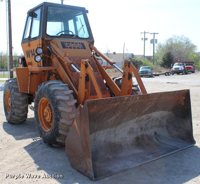 image for item L4967 Case W14 wheel loader