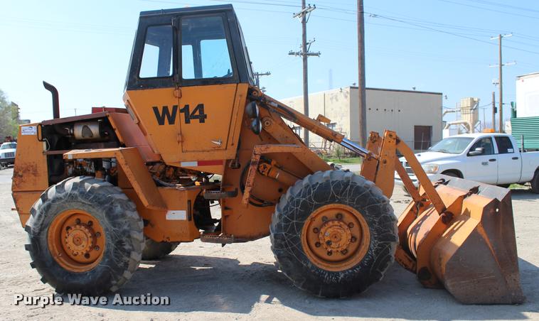 image for item L4967 Case W14 wheel loader