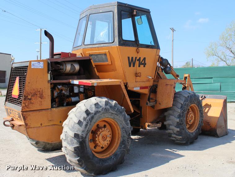 image for item L4967 Case W14 wheel loader