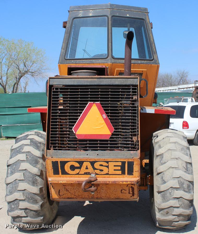 image for item L4967 Case W14 wheel loader