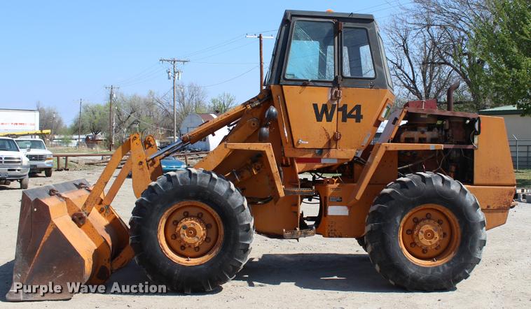 image for item L4967 Case W14 wheel loader