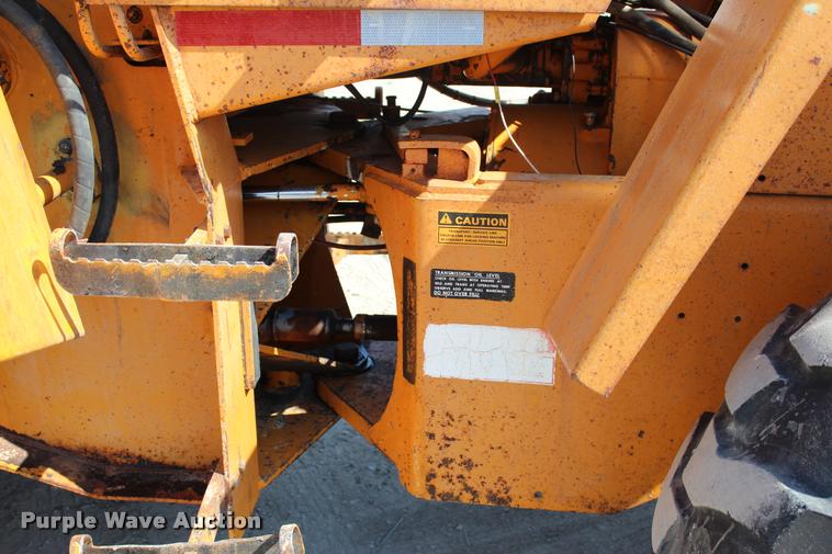 image for item L4967 Case W14 wheel loader