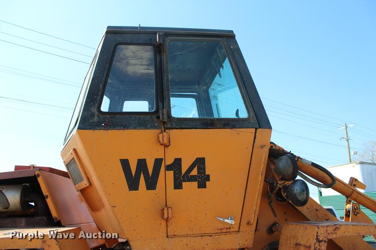 image for item L4967 Case W14 wheel loader