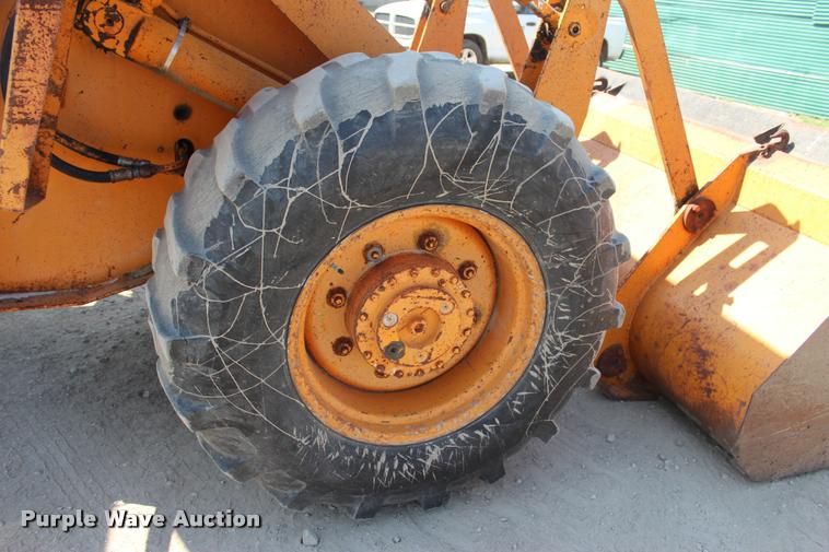 image for item L4967 Case W14 wheel loader