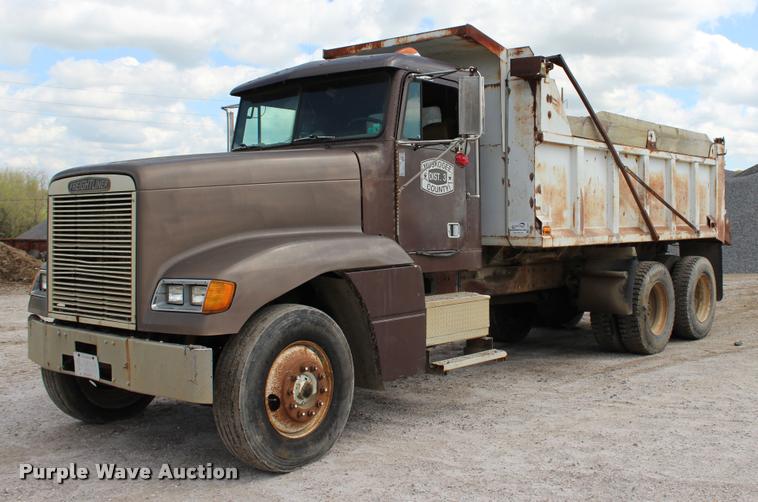 image for item L4970 1990 Freightliner FLD dump truck