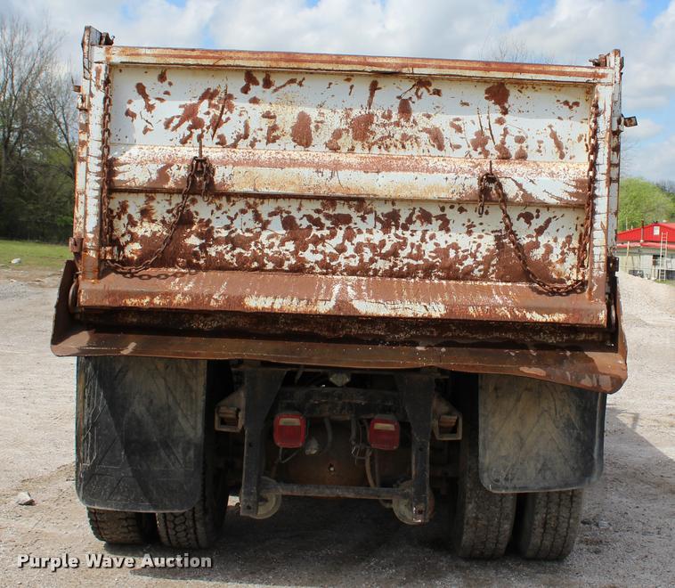 image for item L4970 1990 Freightliner FLD dump truck