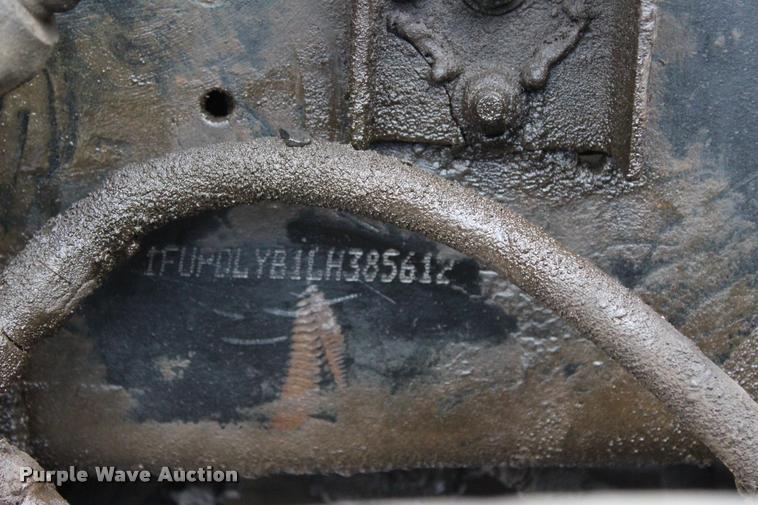 image for item L4970 1990 Freightliner FLD dump truck