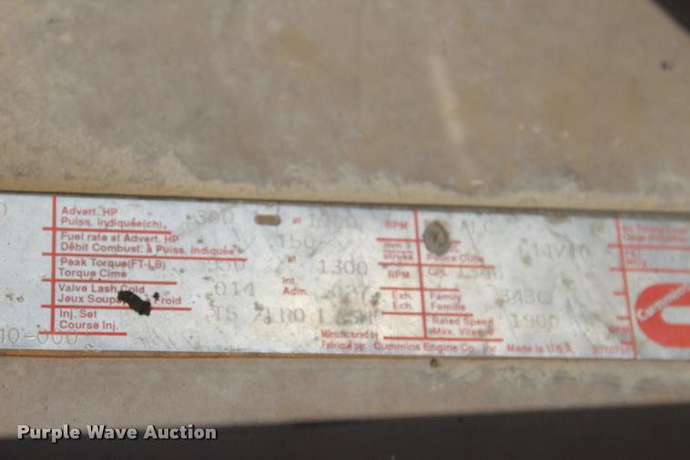 image for item L4970 1990 Freightliner FLD dump truck